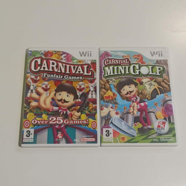 Lote juegos Carnival para Wii
