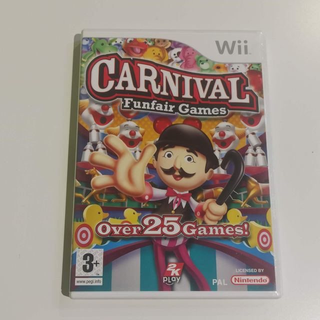 Lote juegos Carnival para Wii