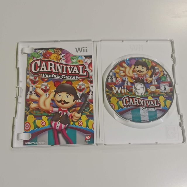 Lote juegos Carnival para Wii