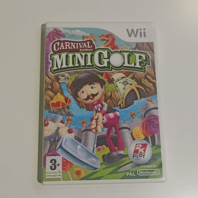 Lote juegos Carnival para Wii