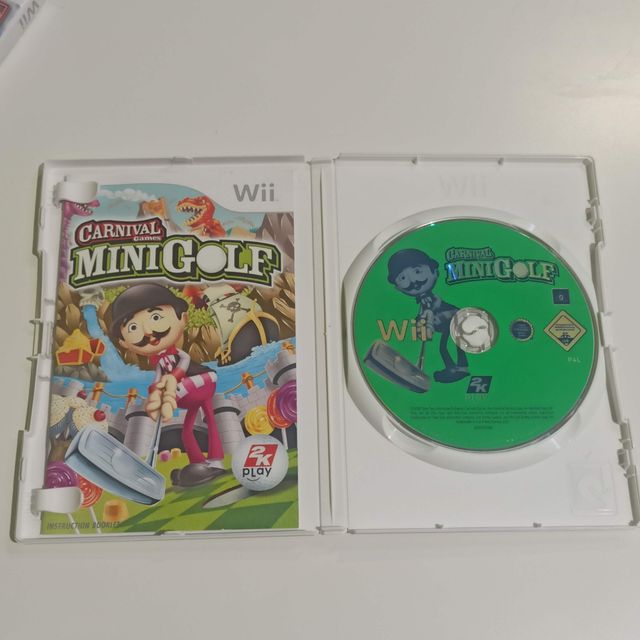Lote juegos Carnival para Wii