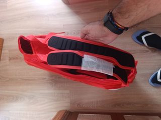 Paletero Wilson Super Tour Rojo nuevo