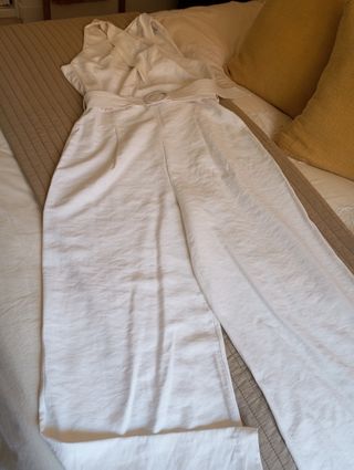 Mono Easy Wear blanco - Halter