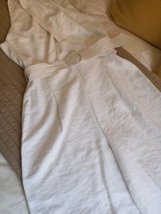 Mono Easy Wear blanco - Halter