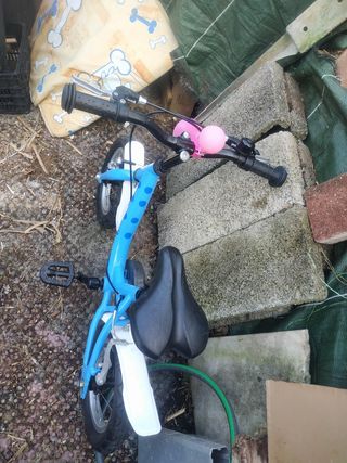 Bici niño niña buen estado