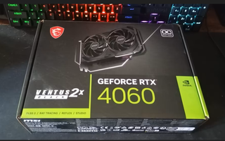RTX 4060 MSI Ventus Black 2x