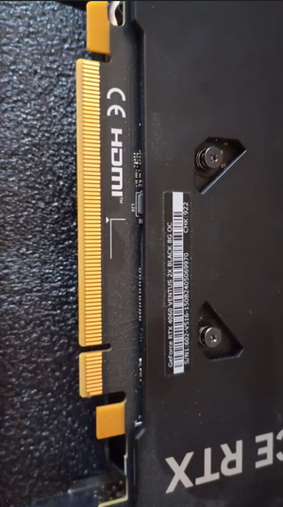 RTX 4060 MSI Ventus Black 2x
