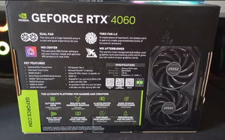 RTX 4060 MSI Ventus Black 2x