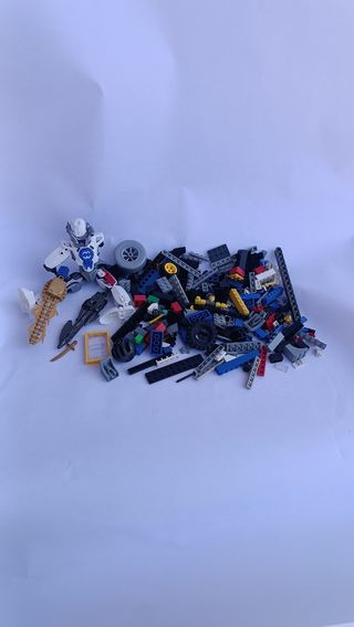 Lotto lego compatibili, nessuna parte co