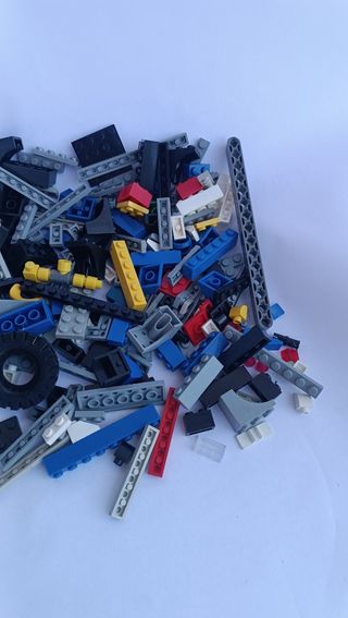 Lotto lego compatibili, nessuna parte co