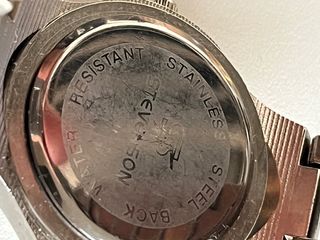 Reloj Stevenson caballero plata
