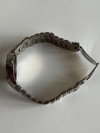 Reloj Stevenson caballero plata