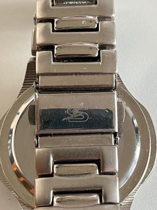 Reloj Stevenson caballero plata