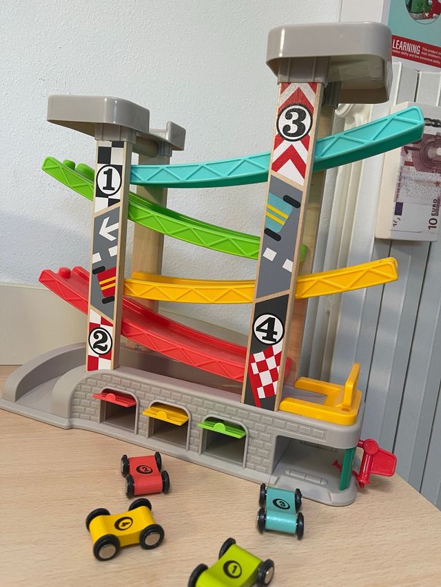 Pista auto corsa giocattolo