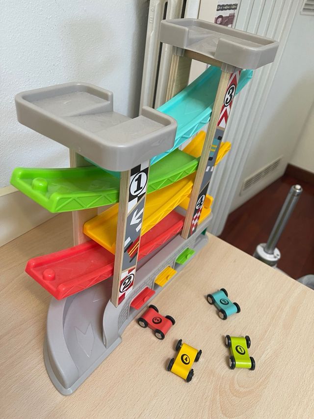 Pista auto corsa giocattolo