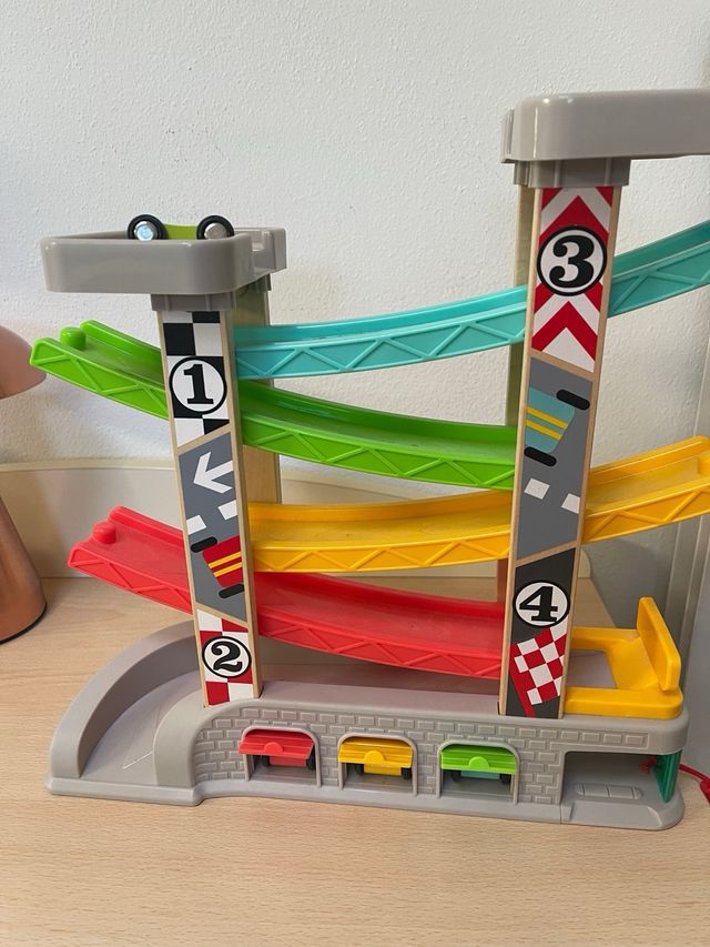 Pista auto corsa giocattolo