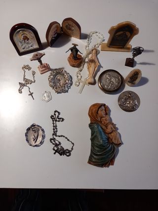 Lotto articoli religiosi