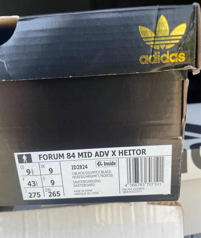 Adidas Forum 84 MID ADV X Heitor - Zapatillas