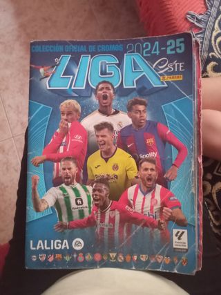 Álbum Liga 2024-25 