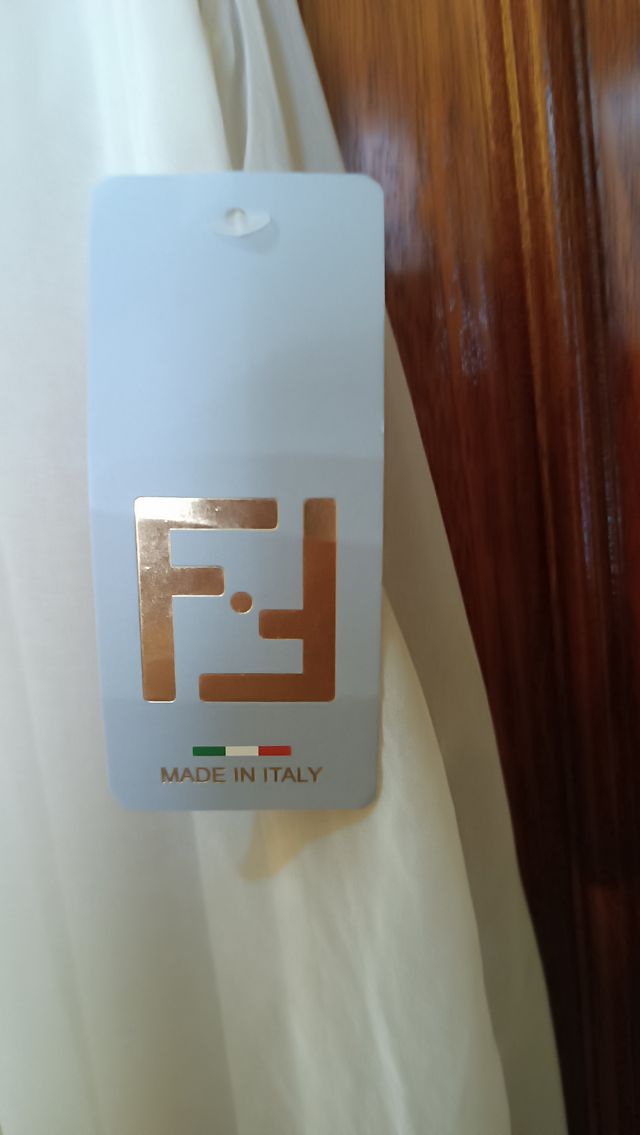 Vestido blanco de verano talla M