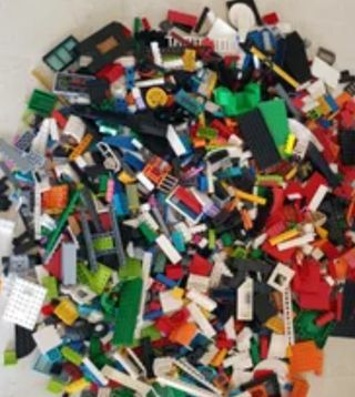 Oferta cajas enteras de Lego 