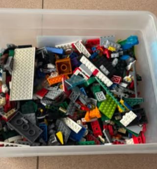 Oferta cajas enteras de Lego 