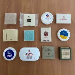 Saponi per hotel - 12 pezzi