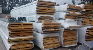 Panel sandwich - Aislamiento térmico