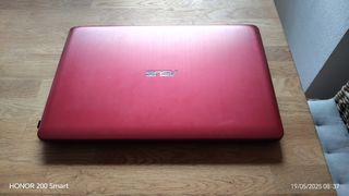 Portátil ASUS F541U rojo