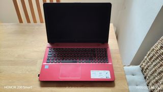 Portátil ASUS F541U rojo
