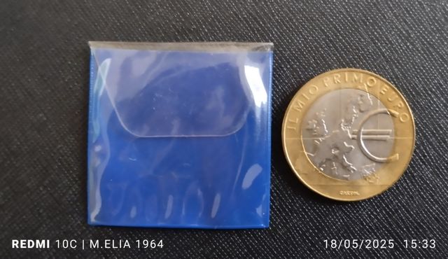 Il primo EURO di TOPOLINO