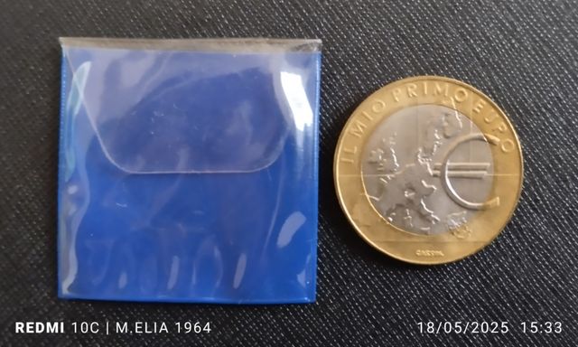 Il primo EURO di TOPOLINO