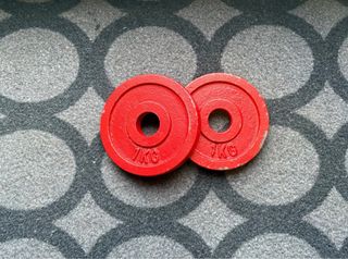 Pesas discos musculacion