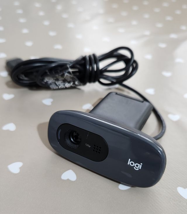 Logitech webcam HD C270 funzionante