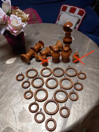 Accesorios de cortinas