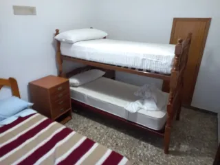 Casa vacacional para hasta 7-8 plazas.