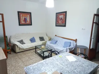 Casa vacacional para hasta 7-8 plazas.