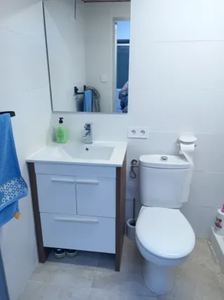 Casa vacacional para hasta 7-8 plazas.