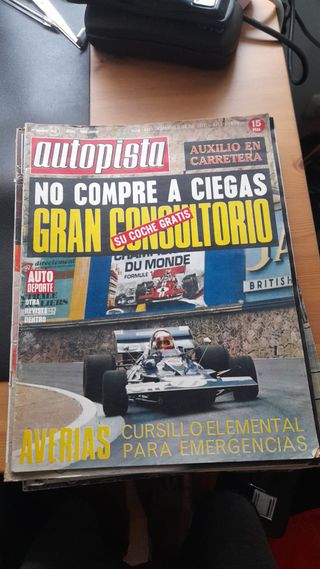 Revista Autopista año 1971
