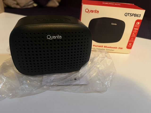 Altavoz Bluetooth Quanta QTSPB63