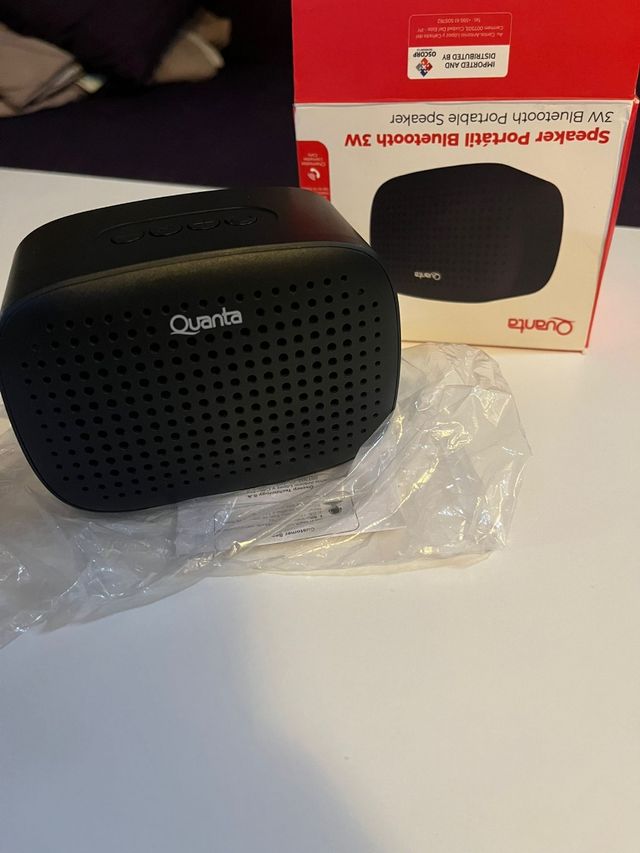 Altavoz Bluetooth Quanta QTSPB63