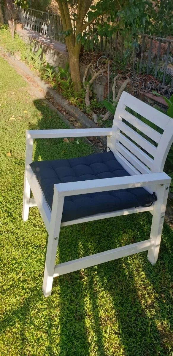 sillon exterior madera