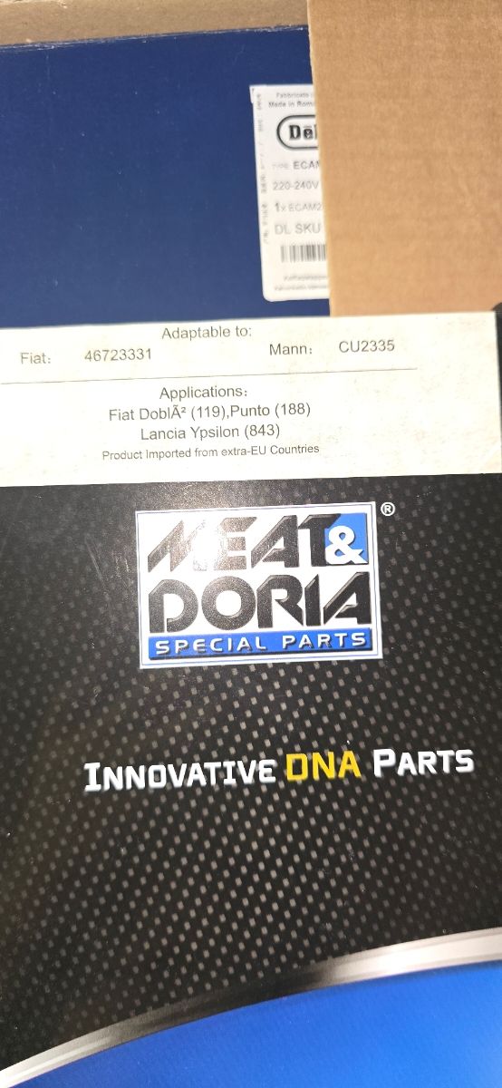 Filtro abitacolo Fiat/Lancia 17098