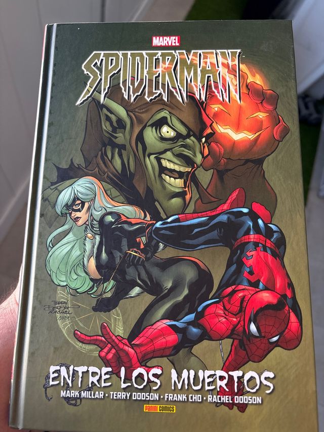 Comic Spiderman Entre los muertos