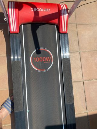 Cinta correr plegable CECOTEC