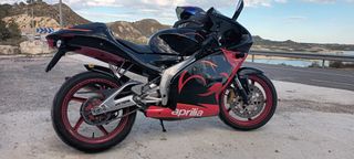 Moto Aprilia 125 2t