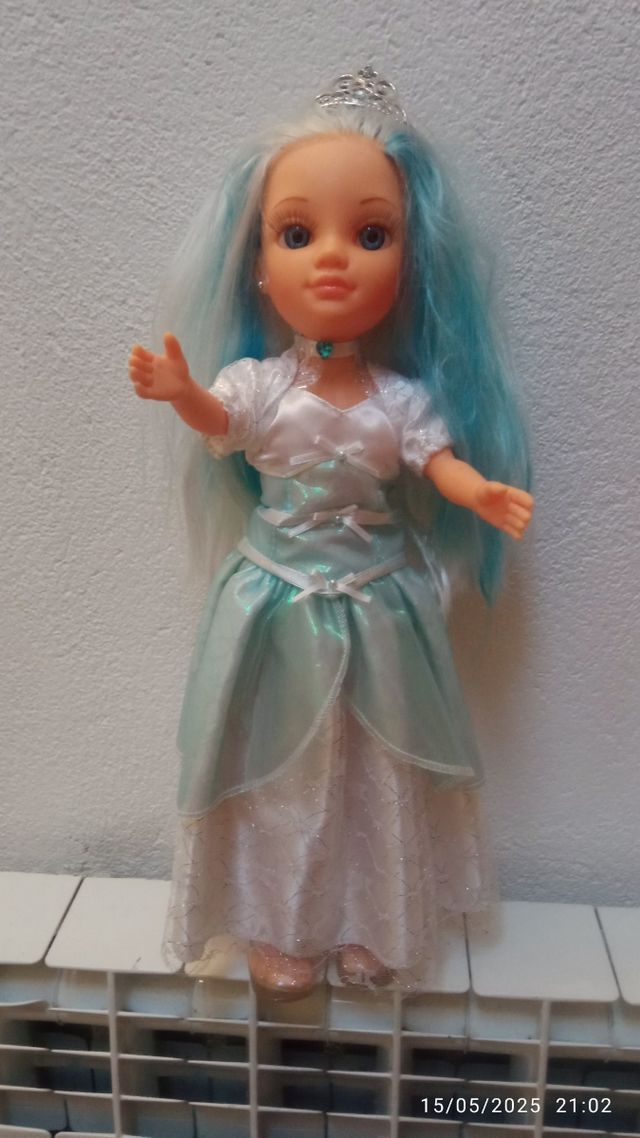 Muñeca Nancy Princesa de Hielo