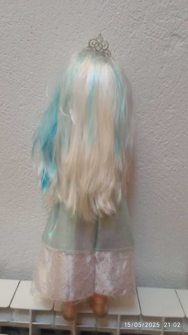 Muñeca Nancy Princesa de Hielo