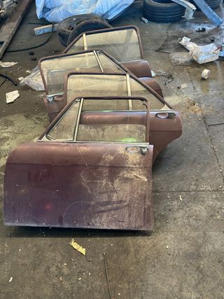 Puertas Coche Clásico