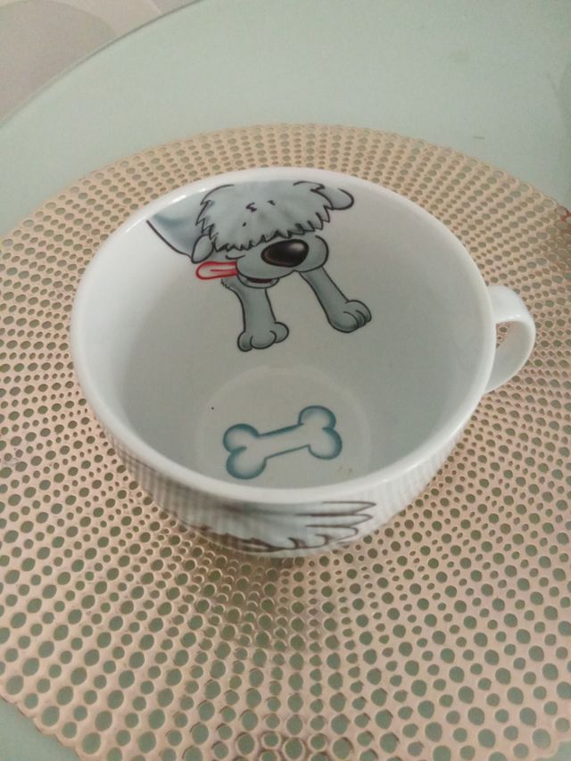 Tazza , vaso grande Cane